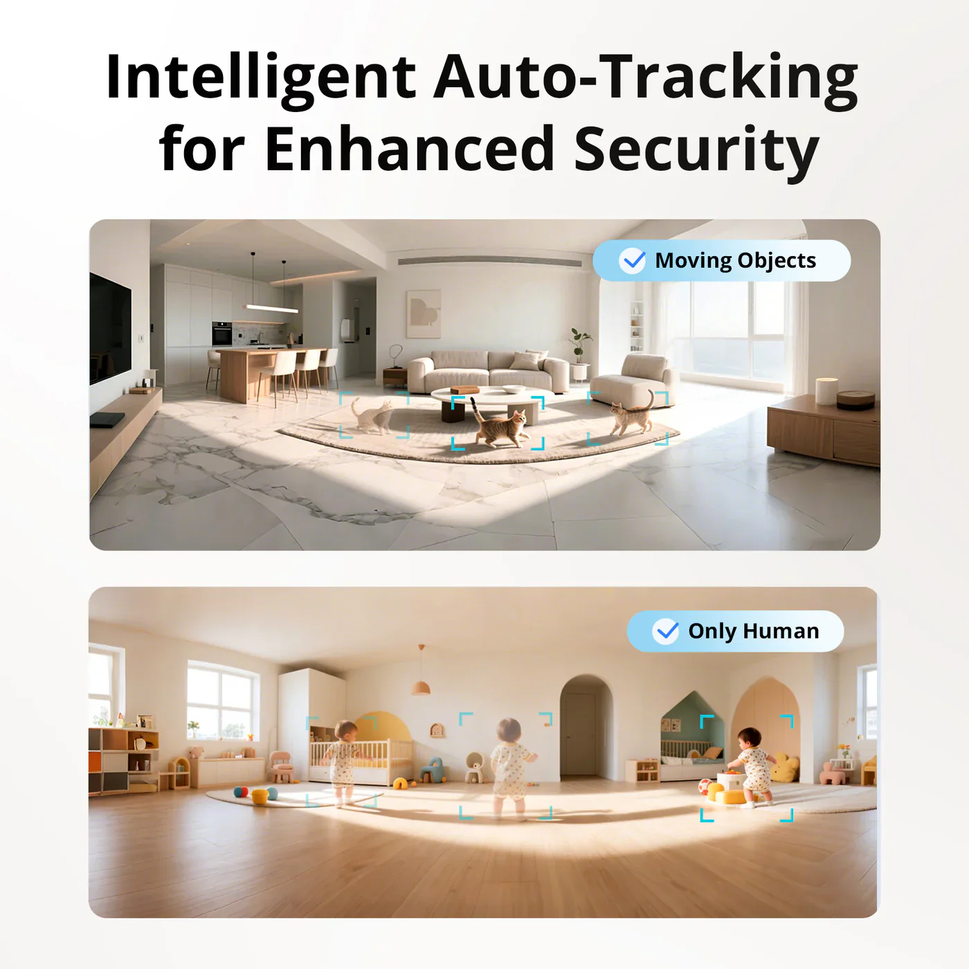 Sonoff 360° Wi-Fi Security Camera with Pan-Tilt - Image 5