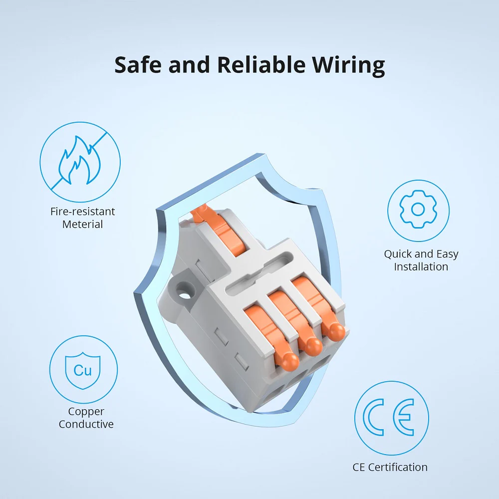 Sonoff Quick Wire Connectors (54 pcs) - Image 4