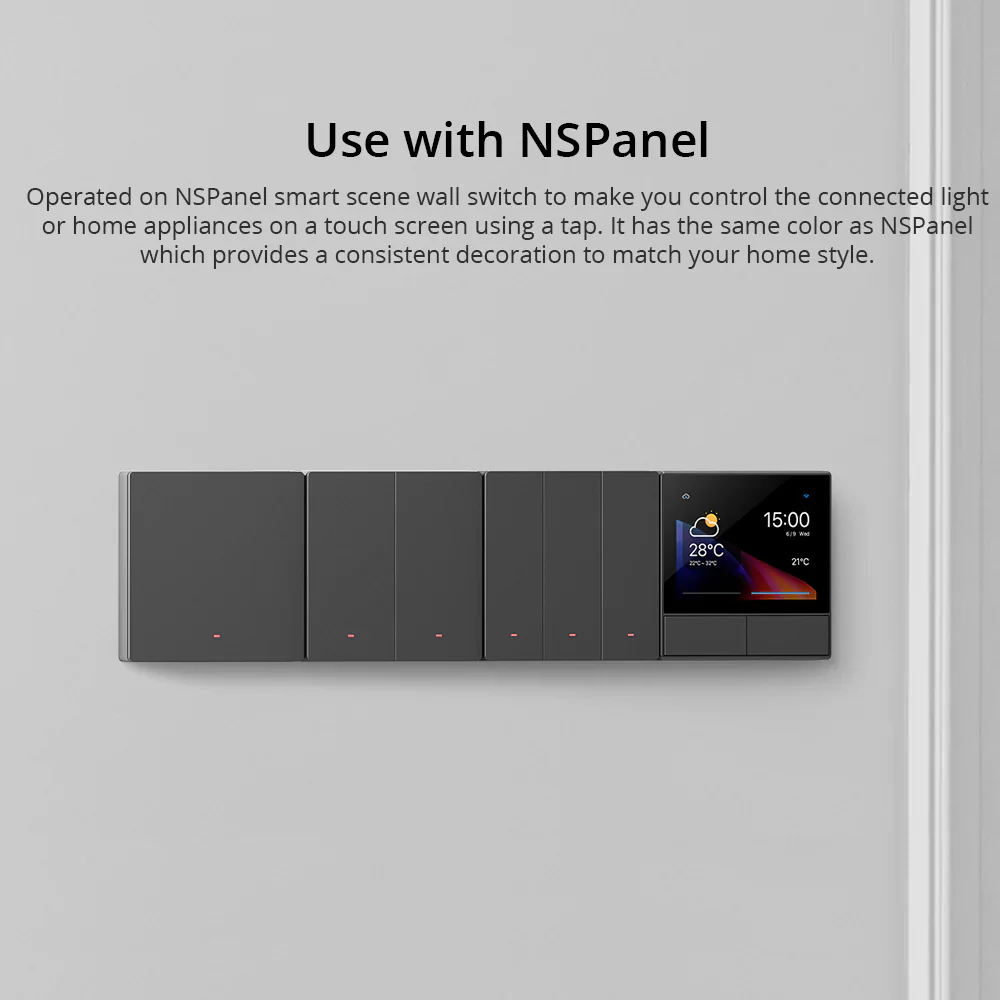 Sonoff Smart Wall Switch (M5 Wi-Fi) - Image 3