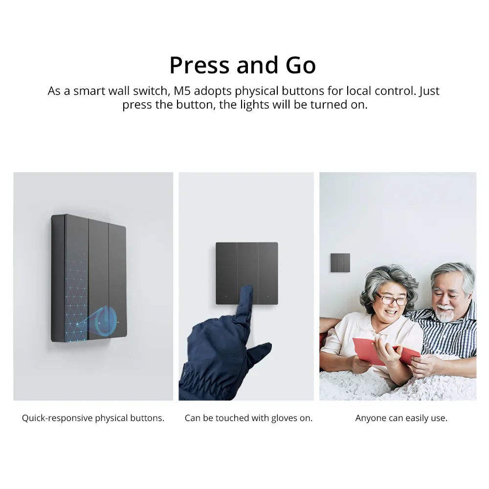 Sonoff Smart Wall Switch (M5 Wi-Fi) - Image 5