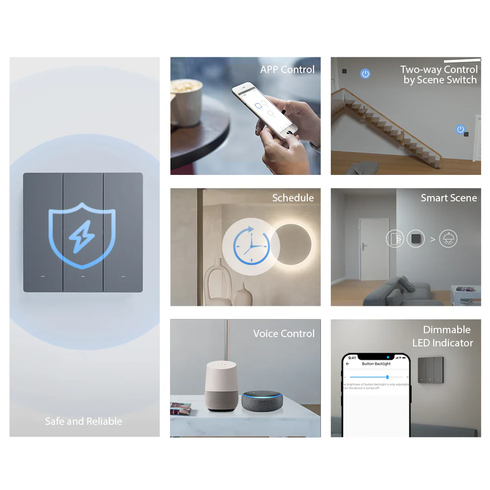Sonoff Smart Wall Switch (M5 Wi-Fi) - Image 7
