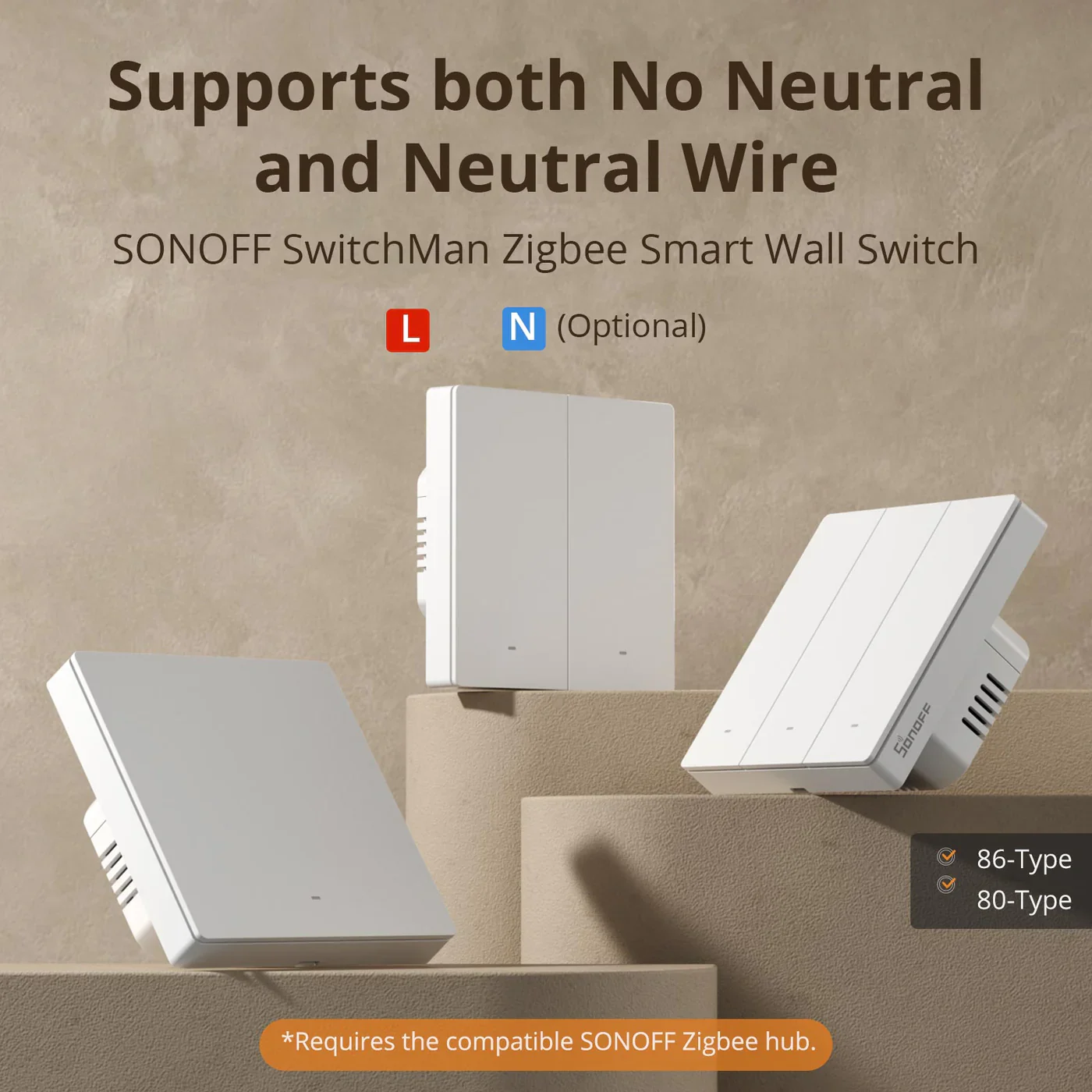 Sonoff Smart Wall Switch (ZBM5 Zigbee) - Image 9