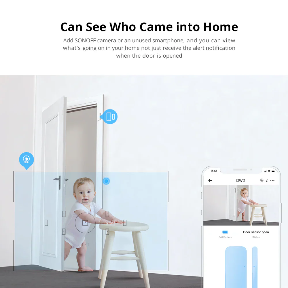 Sonoff Wi-Fi Door/Window Sensor - Image 2