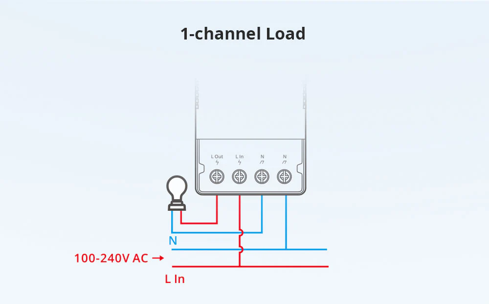 Sonoff Wi-Fi Smart Relay With Sensor Input (230V / 16A) - Image 8