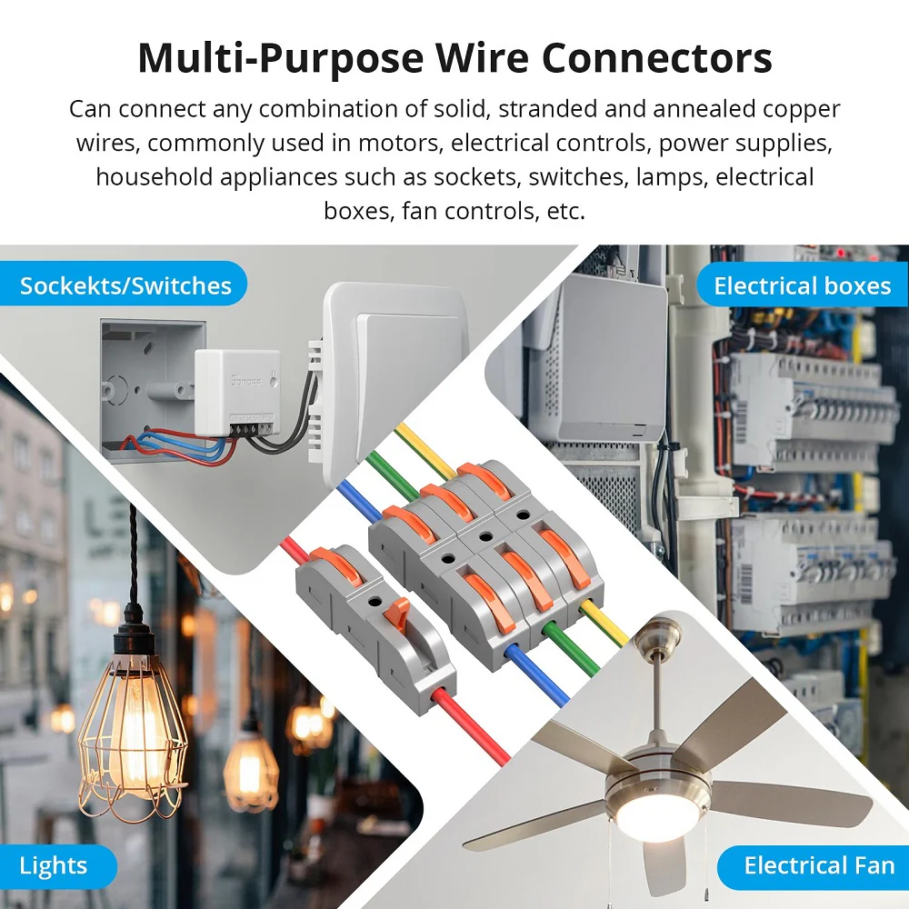 Sonoff Wire Splicing Connectors (34 pcs) - Image 4