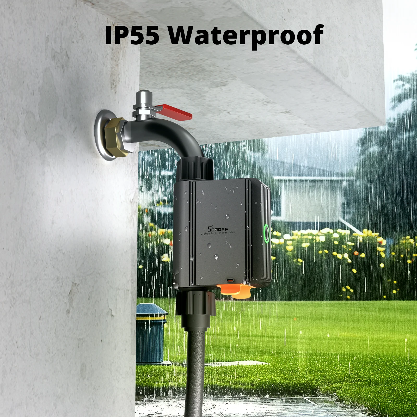 Sonoff Zigbee Smart Garden Watering Timer - Image 5