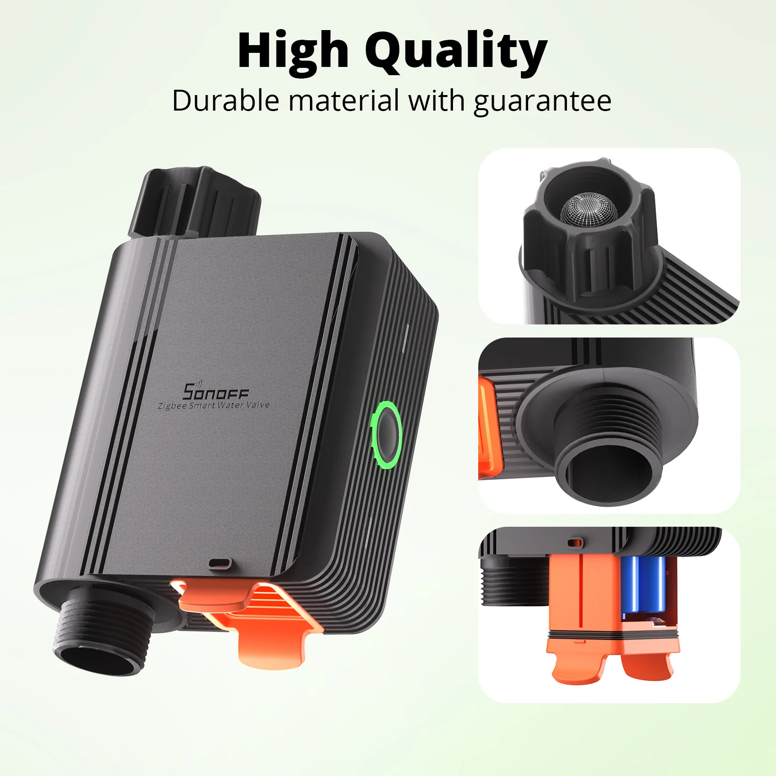 Sonoff Zigbee Smart Garden Watering Timer - Image 6