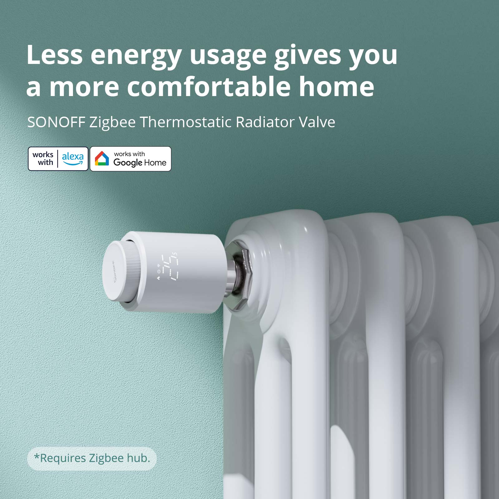 Sonoff Zigbee Thermostatic Radiator Valve - Image 5