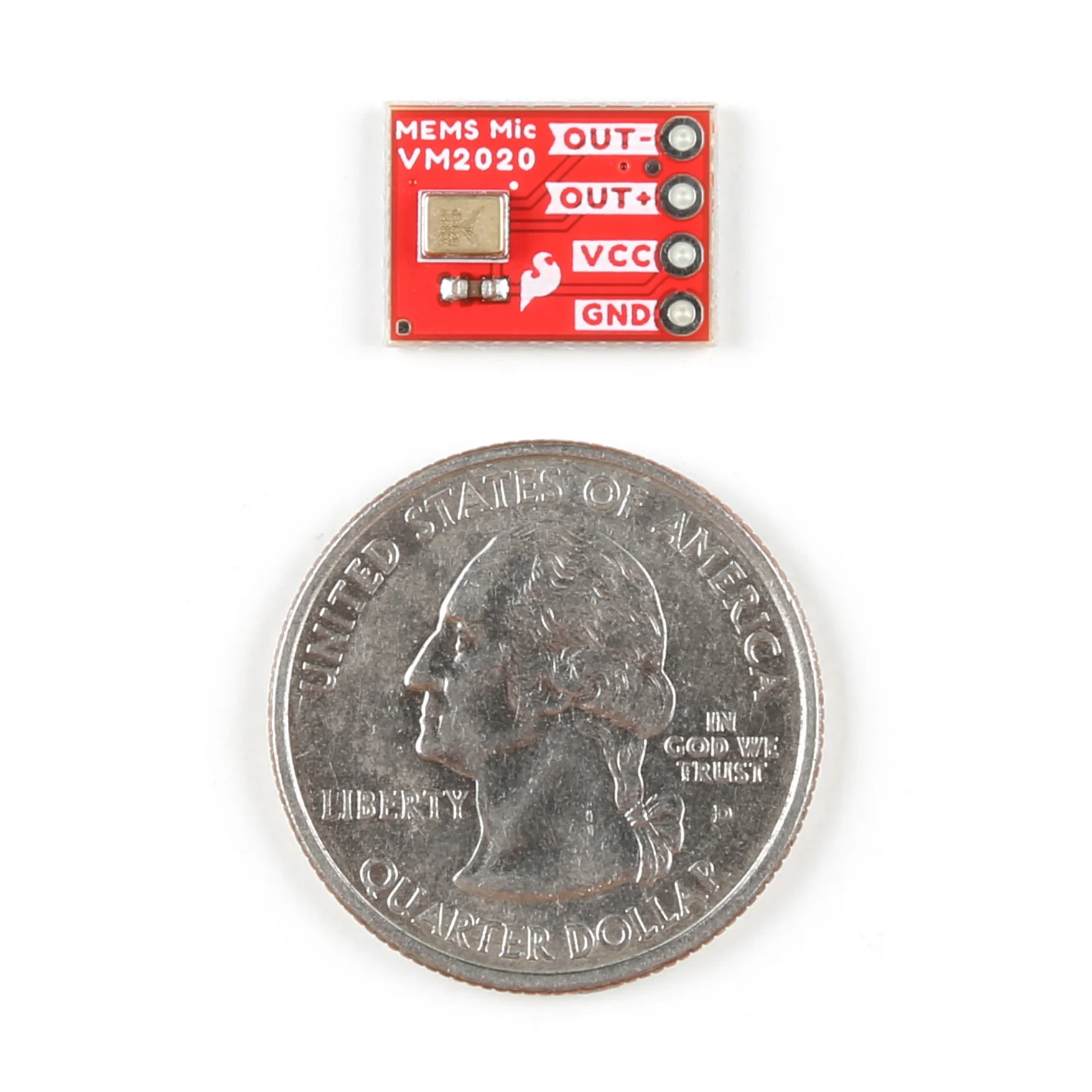 SparkFun Analog MEMS Microphone Breakout - VM2020 - Image 2