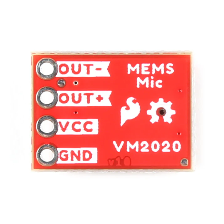 SparkFun Analog MEMS Microphone Breakout - VM2020 - Image 3