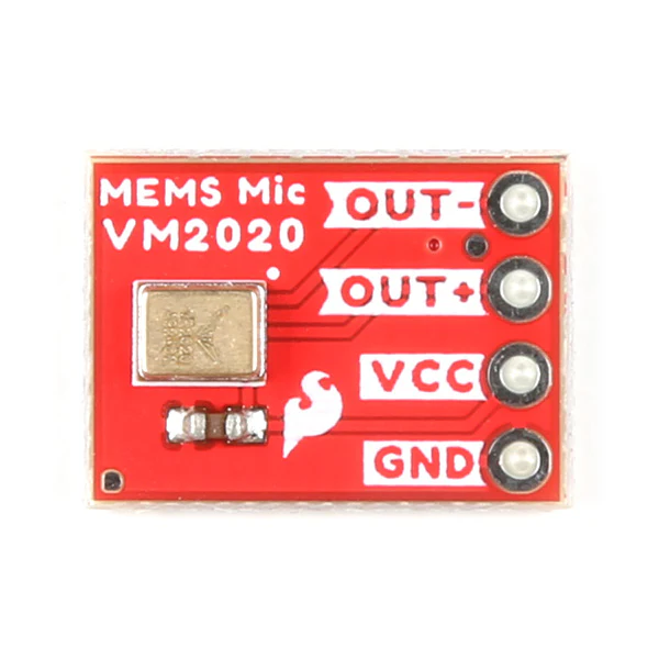 SparkFun Analog MEMS Microphone Breakout - VM2020 - Image 4