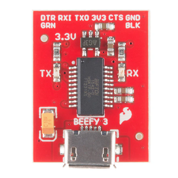 SparkFun Beefy 3 - FTDI Basic Breakout - Image 2