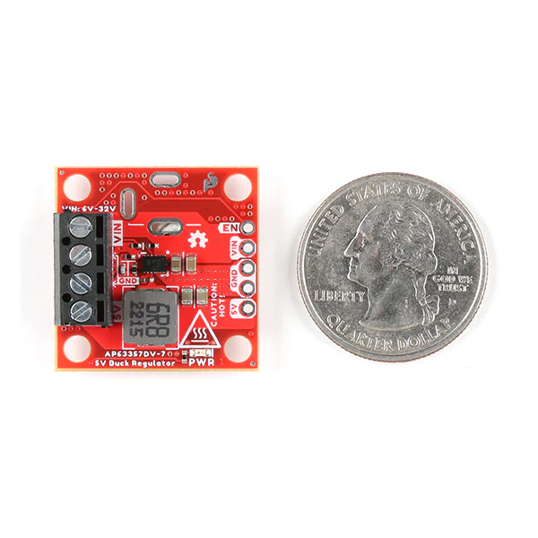 SparkFun Buck Regulator Breakout - 5V (AP63357) - Image 2