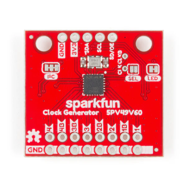 SparkFun Clock Generator Breakout - 5P49V60 (Qwiic) - Image 5
