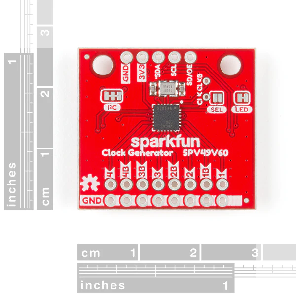 SparkFun Clock Generator Breakout - 5P49V60 (Qwiic) - Image 6