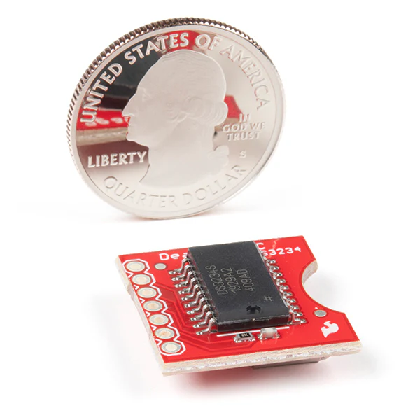 SparkFun DeadOn RTC Breakout - DS3234 - Image 4