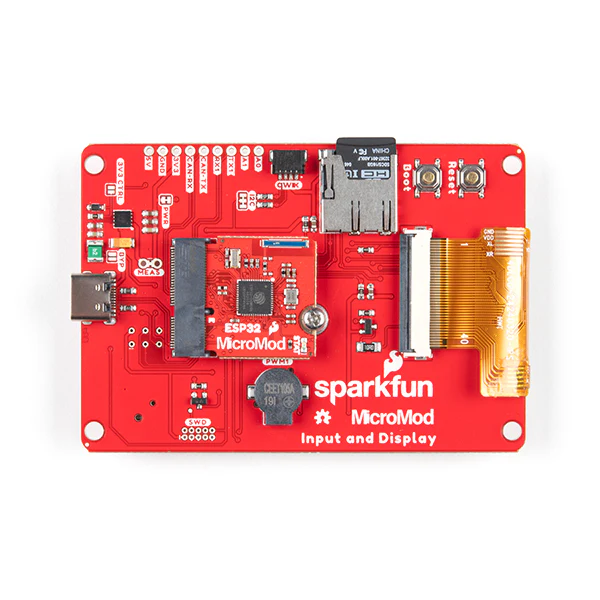 SparkFun MicroMod Input and Display Carrier Board - Image 2