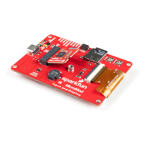 SparkFun MicroMod Input and Display Carrier Board - Image 5