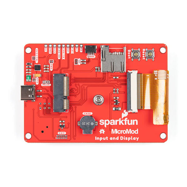 SparkFun MicroMod Input and Display Carrier Board - Image 6