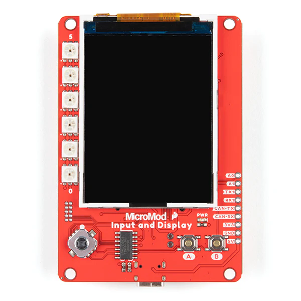 SparkFun MicroMod Input and Display Carrier Board - Image 7