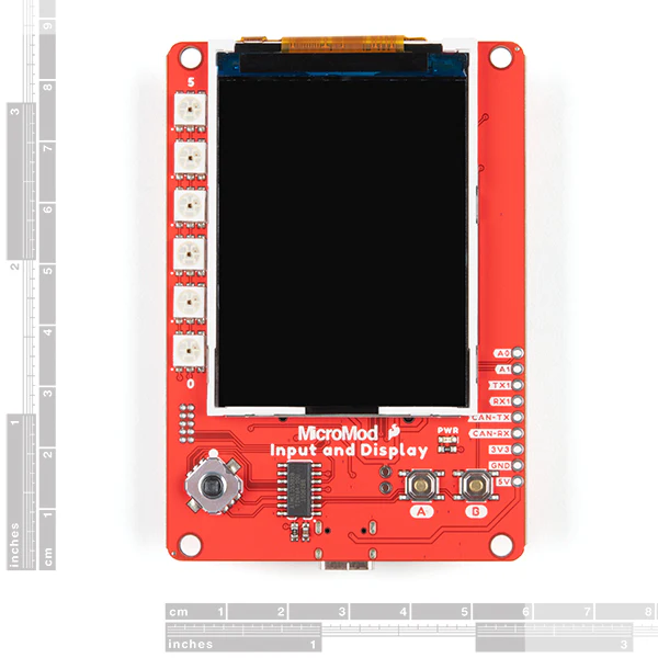 SparkFun MicroMod Input and Display Carrier Board - Image 8
