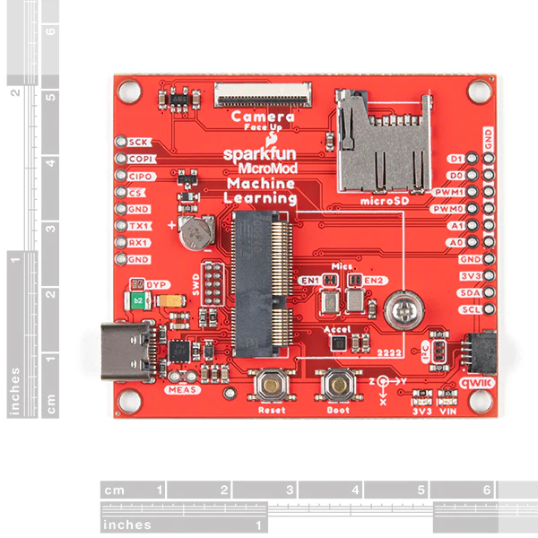 SparkFun MicroMod Machine Learning Carrier Board - Image 4