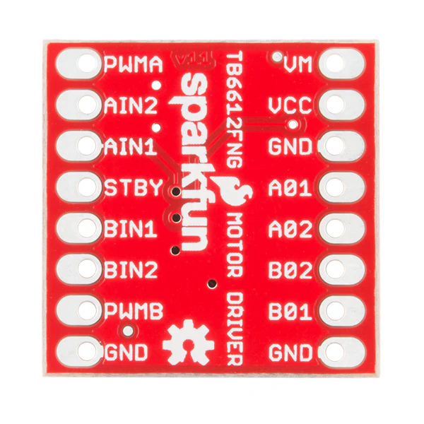 SparkFun Motor Driver - Dual TB6612FNG (1A) - Image 3