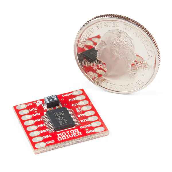 SparkFun Motor Driver - Dual TB6612FNG (1A) - Image 4