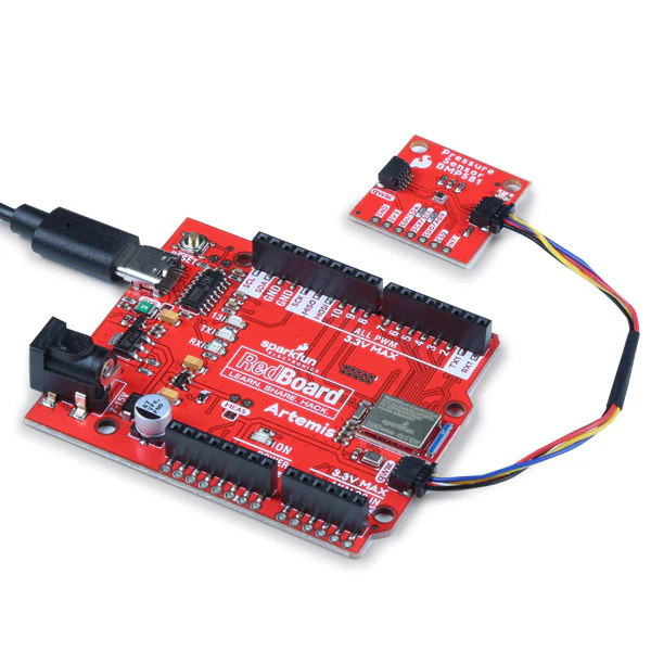 SparkFun Pressure Sensor - BMP581 (Qwiic) - Image 3
