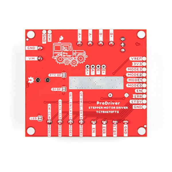 SparkFun ProDriver - Stepper Motor Driver (TC78H670FTG) - Image 3