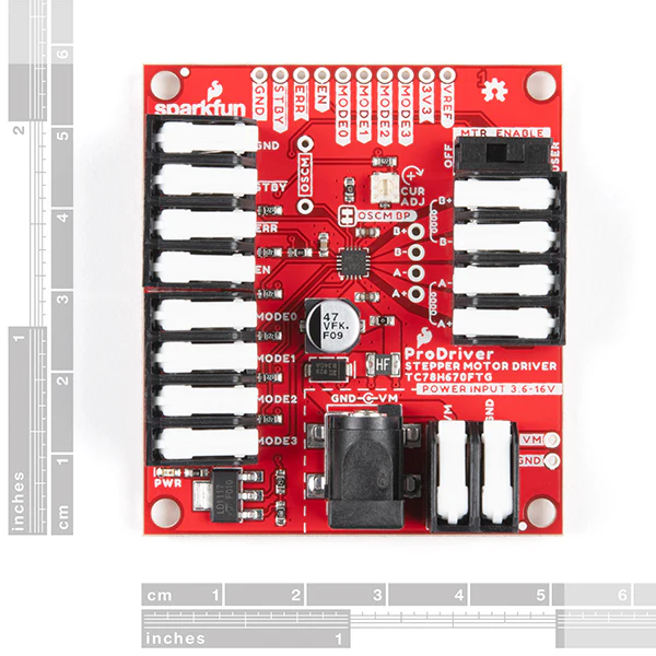 SparkFun ProDriver - Stepper Motor Driver (TC78H670FTG) - Image 4