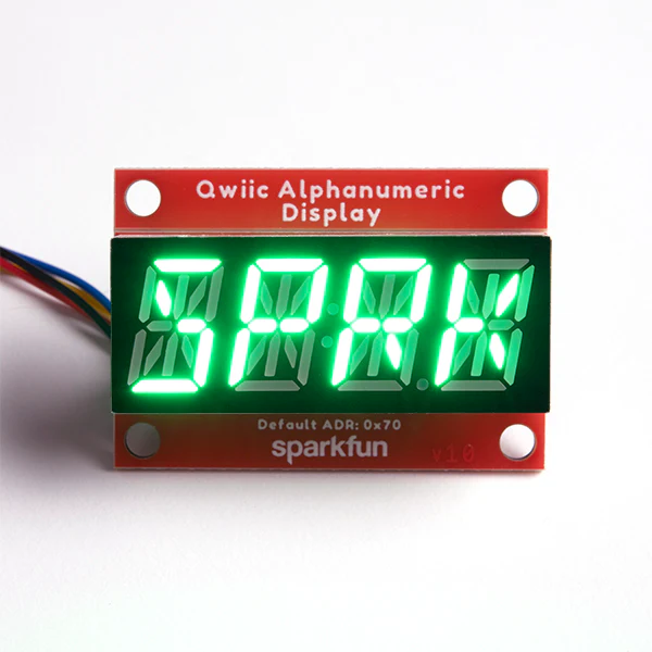 SparkFun Qwiic Alphanumeric Display - Image 2