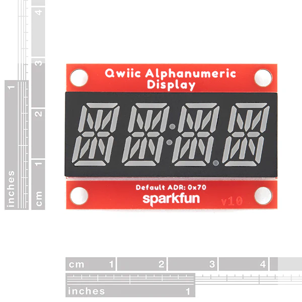 SparkFun Qwiic Alphanumeric Display - Image 7