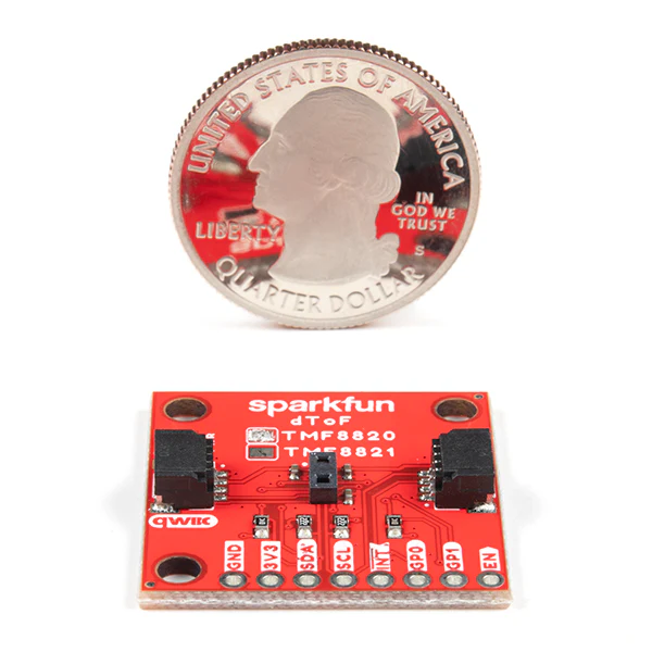 SparkFun Qwiic dToF Imager - TMF8820 - Image 4