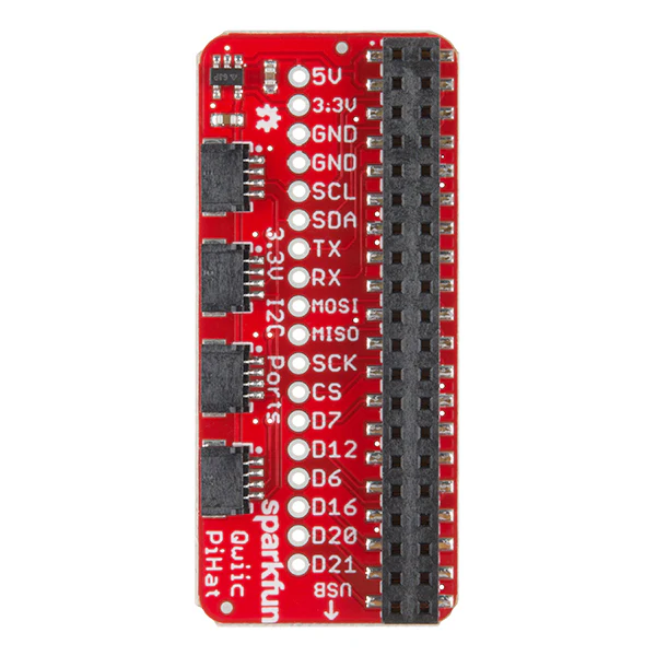 SparkFun Qwiic HAT for Raspberry Pi - Image 4