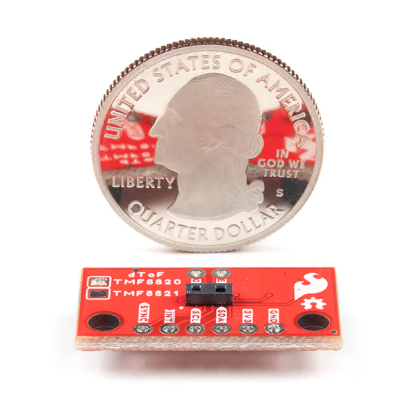 SparkFun Qwiic Mini dToF Imager - TMF8820 - Image 4