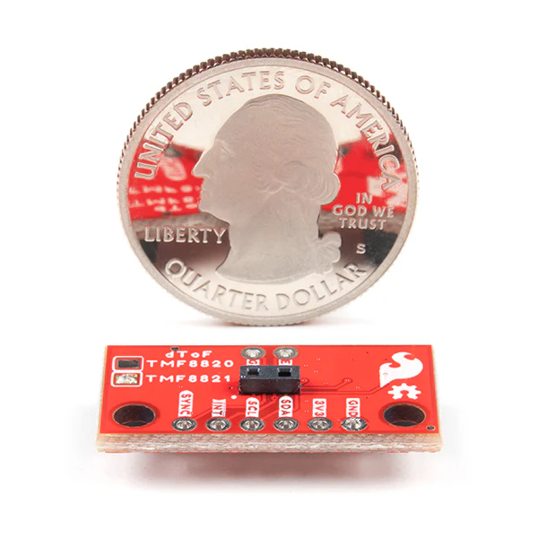SparkFun Qwiic Mini dToF Imager - TMF8821 - Image 4