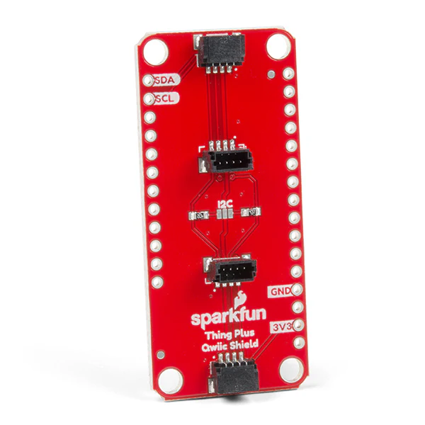 SparkFun Qwiic Shield for Thing Plus - Image 2
