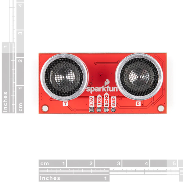 SparkFun Qwiic Ultrasonic Distance Sensor - HC-SR04 - Image 2