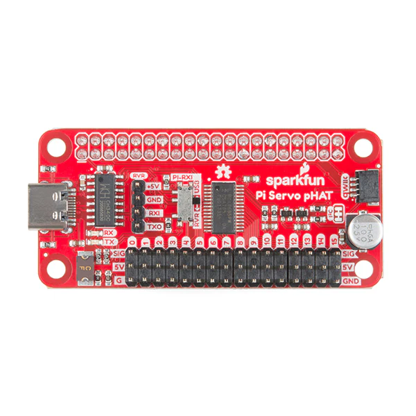 SparkFun Servo pHAT for Raspberry Pi - Image 2