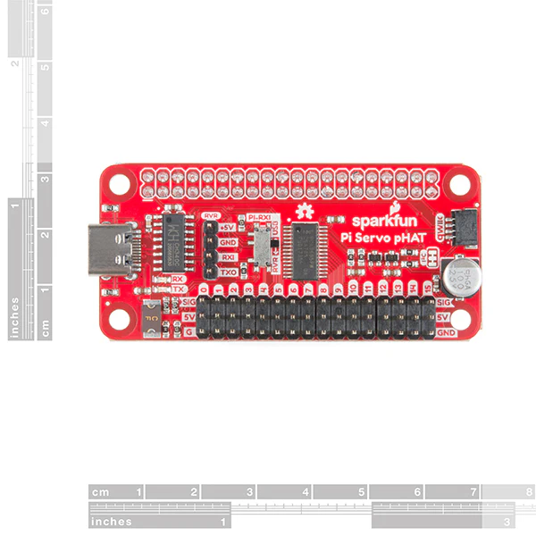SparkFun Servo pHAT for Raspberry Pi - Image 4