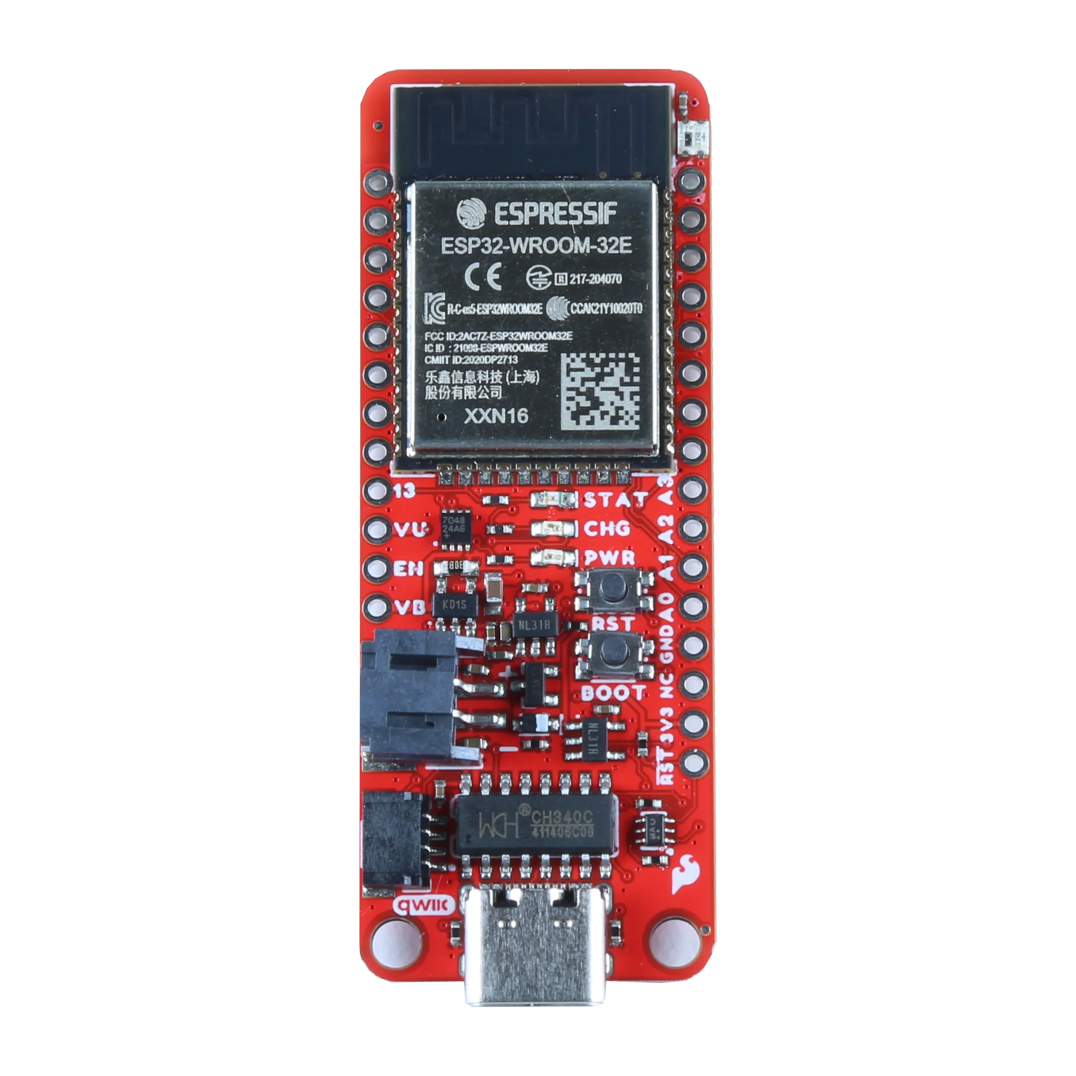 SparkFun Thing Plus - ESP32 WROOM (USB-C) - Image 2