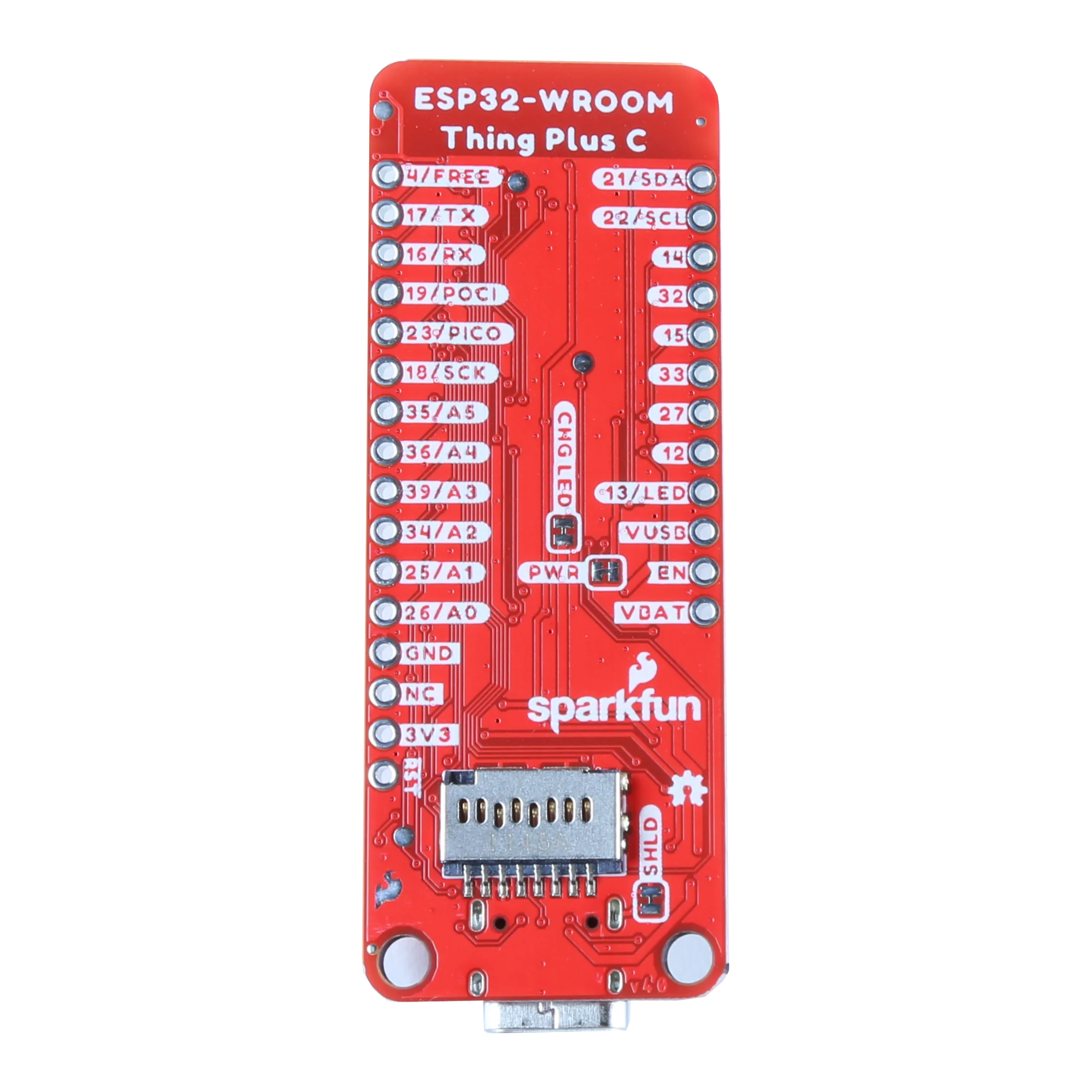 SparkFun Thing Plus - ESP32 WROOM (USB-C) - Image 3