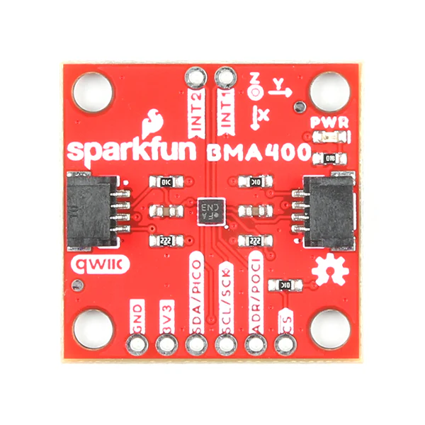 SparkFun Triple Axis Accelerometer Breakout - BMA400 (Qwiic) - Image 2