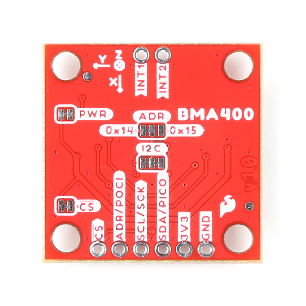SparkFun Triple Axis Accelerometer Breakout - BMA400 (Qwiic) - Image 3