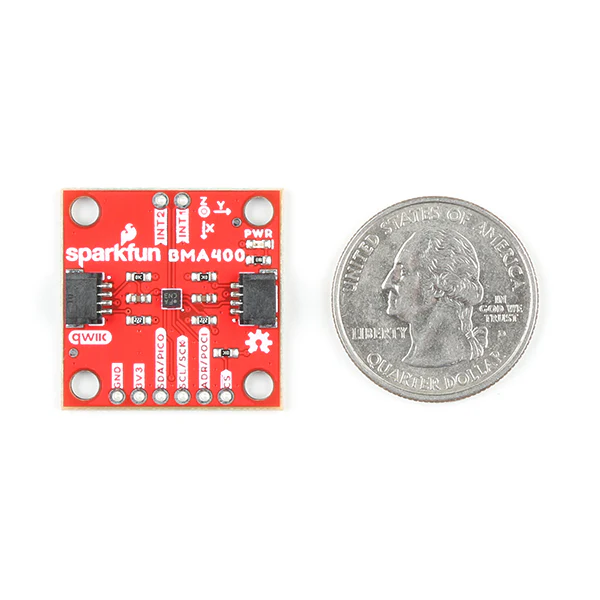 SparkFun Triple Axis Accelerometer Breakout - BMA400 (Qwiic) - Image 4