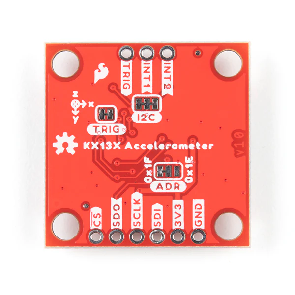 SparkFun Triple Axis Accelerometer Breakout - KX132 (Qwiic) - Image 2
