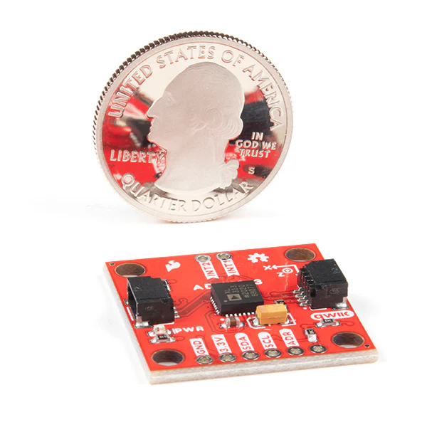 SparkFun Triple Axis Digital Accelerometer Breakout - ADXL313 (Qwiic) - Image 3