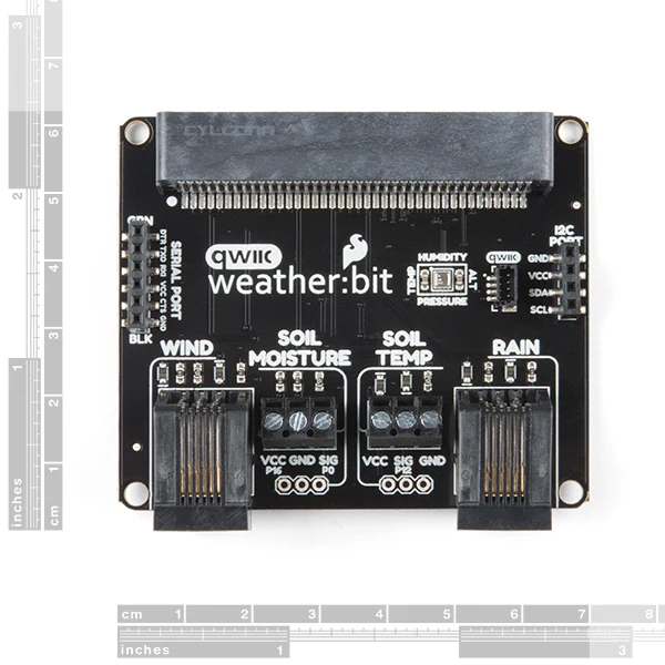 SparkFun weather:bit - micro:bit Carrier Board (Qwiic) - Image 5