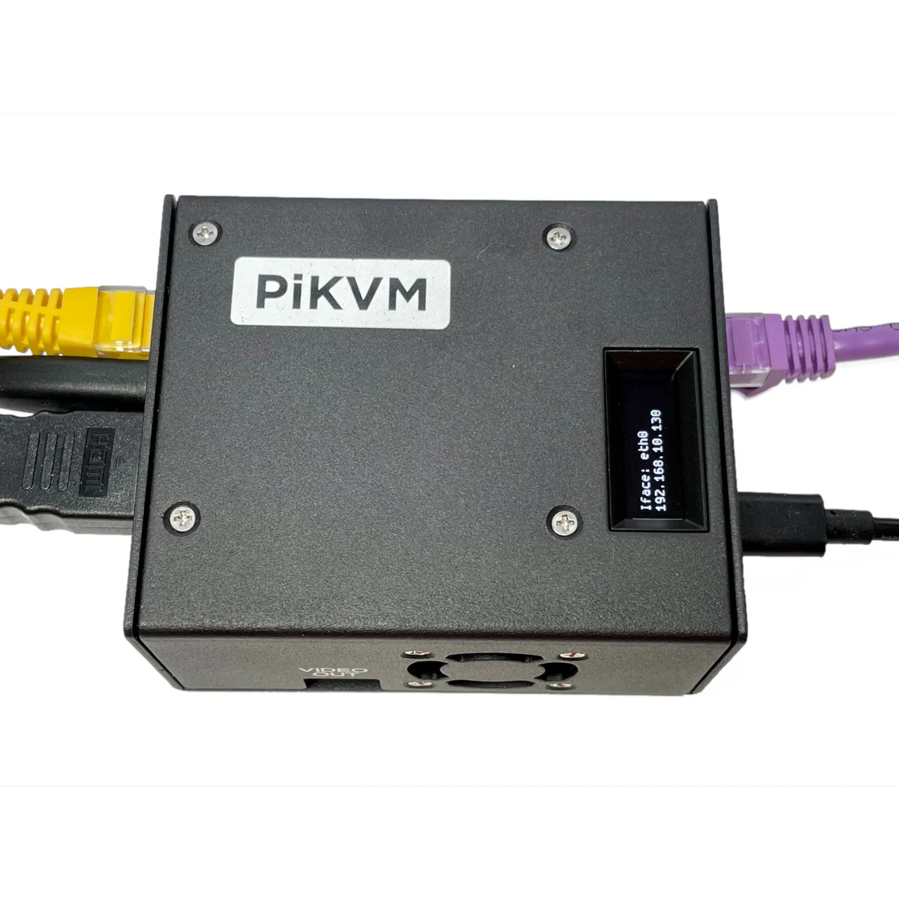 Steel case for PiKVM - Image 2